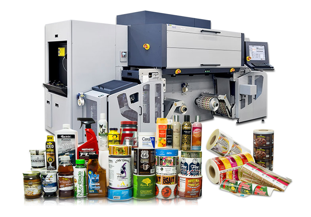 digital label printing